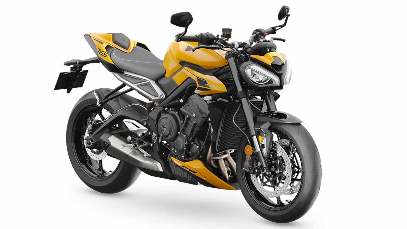 Street Triple 765 RS Model | For the Ride